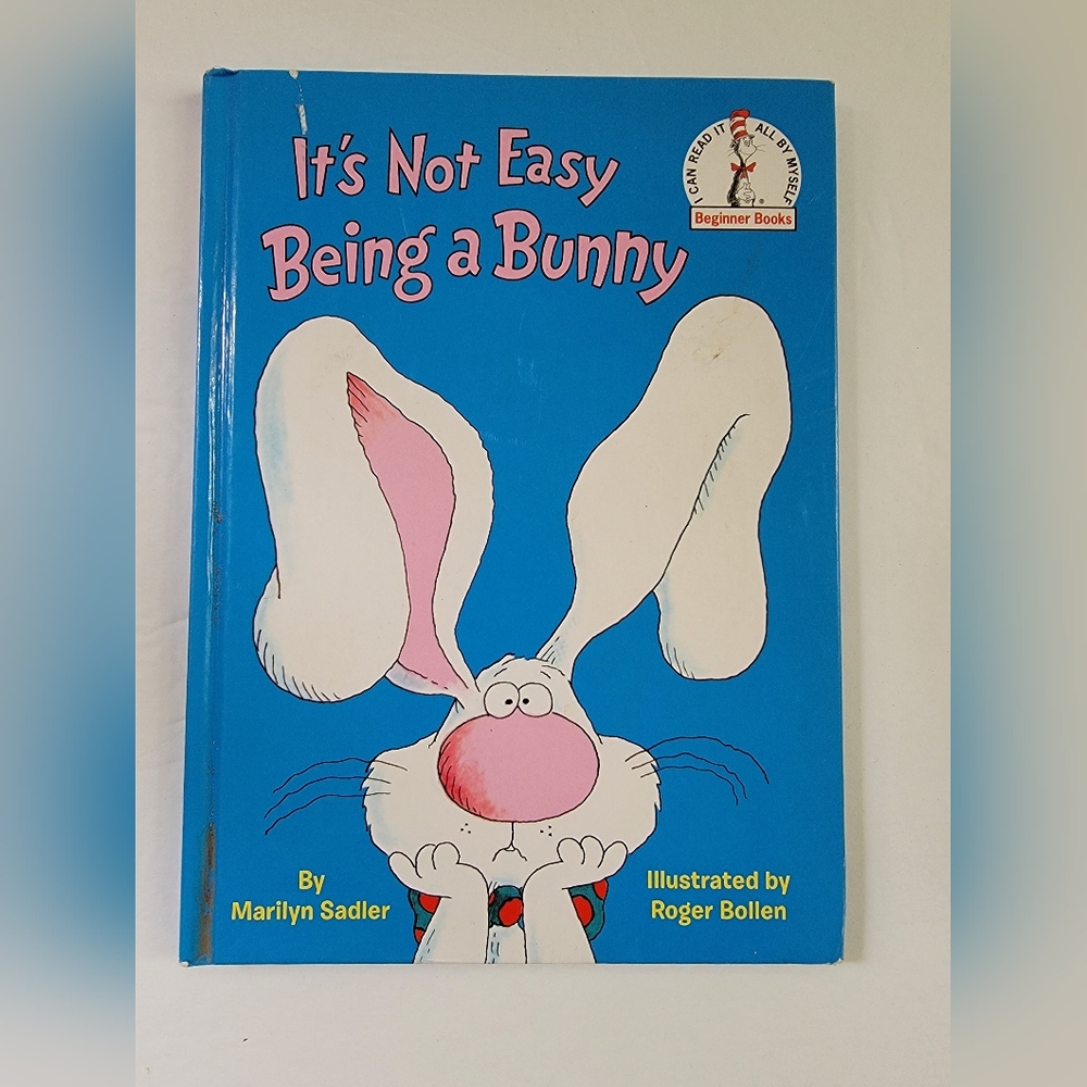 It's Not Easy Being a Bunny : An Early Reader Book for Kids by Marilyn Sadler...